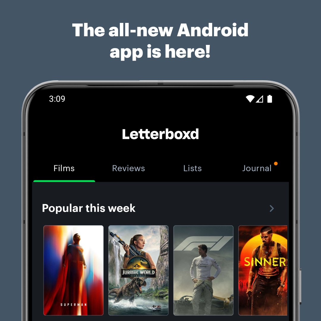 Letterboxd tweet media