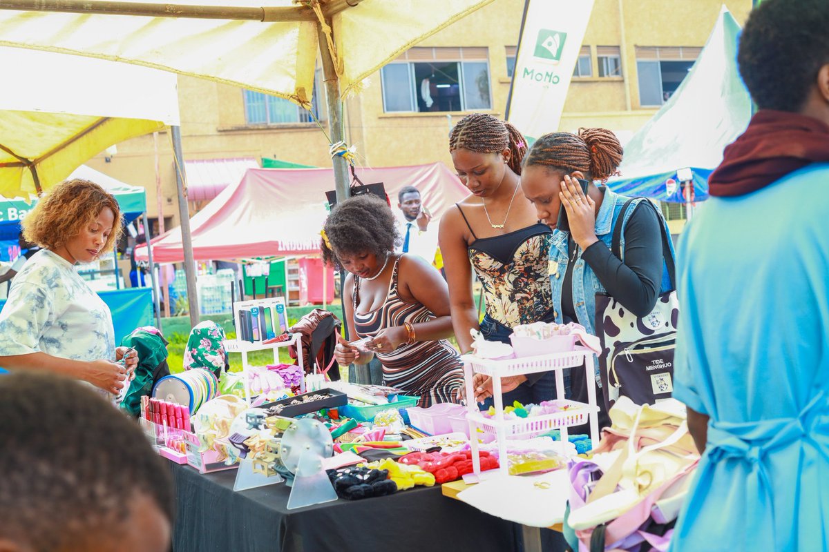 The KIU Bazaar has been officially launched by our Vice Chancellor, Prof. <a href="/ngomamuhammed/">PROF. NGOMA MUHAMMED</a> , and will run until 6th September 2025. 

Don’t miss out, pass by and grab yourself something special.