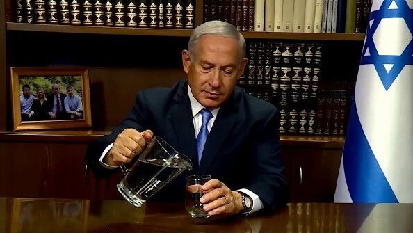 The same regime that tries to prevent a few children in #Gaza from accessing water and food, and has restricted Gaza's electricity and water, now claims to care about the water and electricity of the Iranian people.