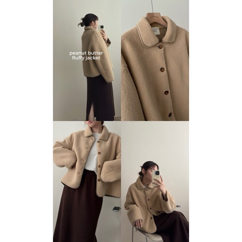 _LolipopBH's tweet photo. ส่งต่อ peanut butter fluffy jacket ร้าน fadthings ค่า 900 รส เหมาะกับเมืองหนาวนะคะเนื้อผ้านุ่มมาก ถามเพิ่มเติมได้ค่า🤍 #ส่งต่อเสื้อผ้า #ส่งต่อเสื้อผ้ามือ2 #ส่งต่อเสื้อผ้ามือสองสภาพดี #ส่งต่อเสื้อผ้า #ส่งต่อเสื้อกันหนาว #ส่งต่อfadthings https://t.co/szVsskOYhD