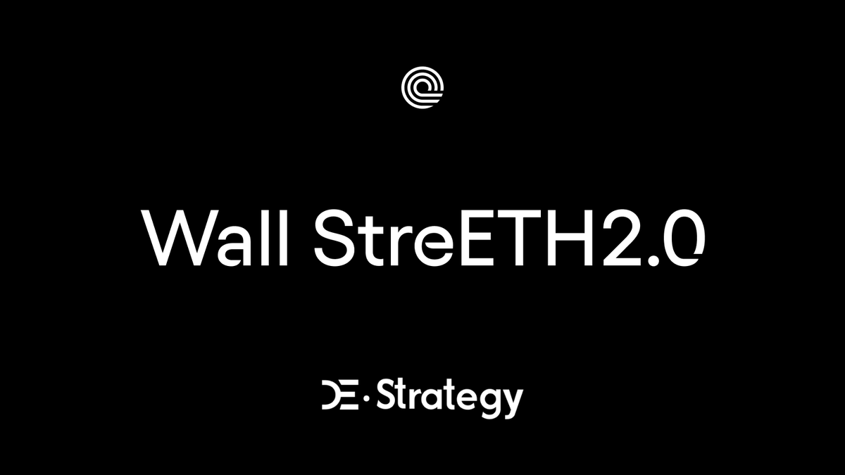 de_strategy's tweet photo. The future of finance is happening on @ethereum 

DeStrategy, the first Tokenized Stocks Lending protocol

Ethereum Sepolia testnet is live!

@OndoFinance  Wall Street 2.0 is here https://t.co/Cd28mrhuMC