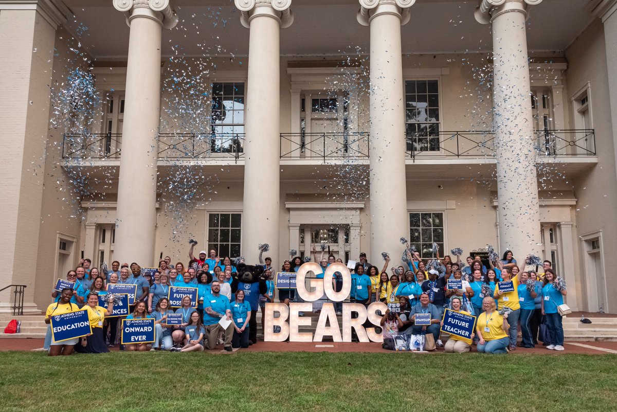 Athens State tweet media