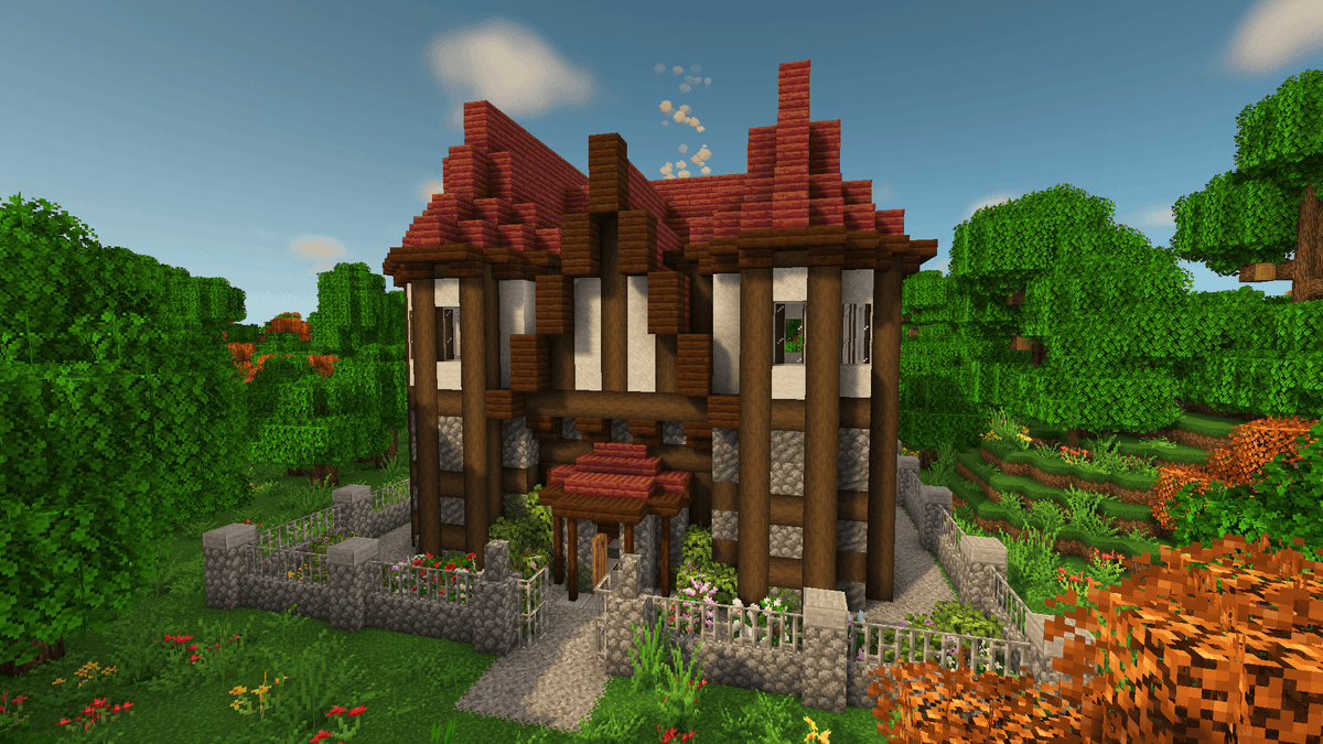 Lindolas_MC's tweet image. Cheydinhal Style House - ⬇️(Free Download World/Schematic) @Minecraft #Minecraft #MinecraftMaps #MinecraftBuilds #MinecraftCreative #MinecraftHouse #MinecraftInterior #MinecraftFantasy

⬇️Download: curseforge.com/minecraft/worl…