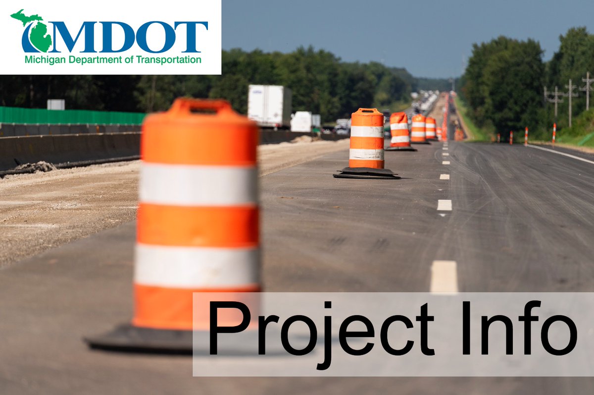 MichiganDOT's tweet image. Southbound I-75 exit to M-15 in #OaklandCounty closed for resurfacing Tuesday, Sept. 2 michigan.gov/mdot/news-outr…