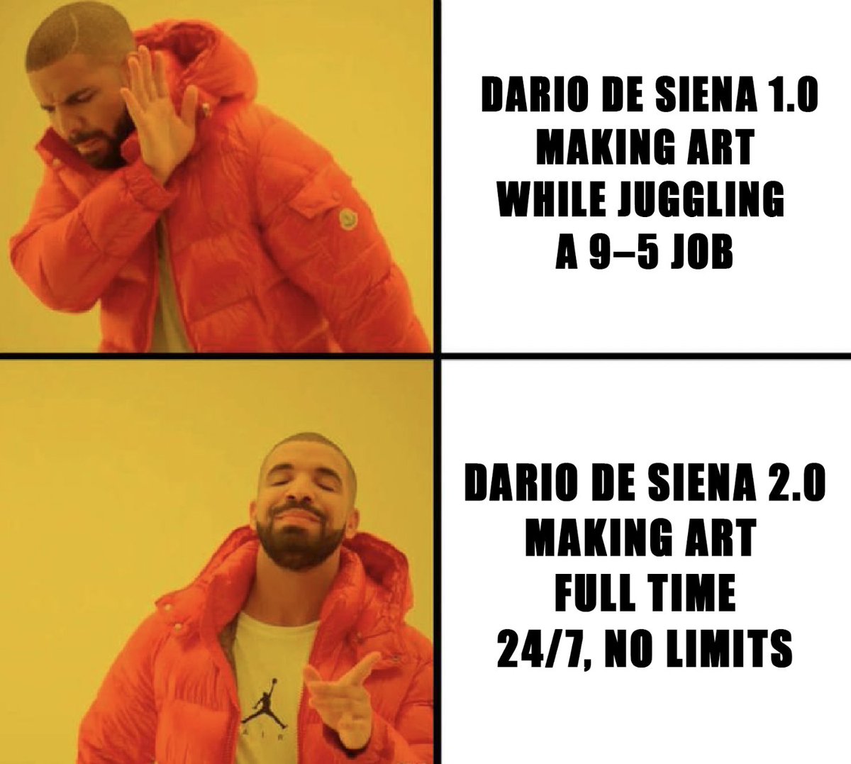 Dario De Siena - 💎🫵😹🐸 tweet media