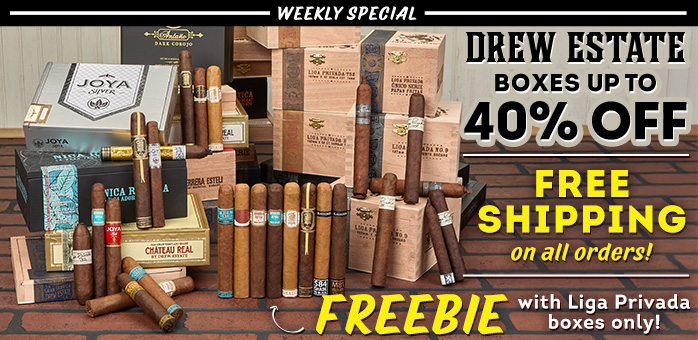 Final hours to score big on Drew Estate cigars—up to 40% offand starting at just $4.16/cigar with free shipping! 💨 Over 35 top blends like Undercrown and Joya de Nicaragua are in play. This offer ends TONIGHT at 11:59pm ET. Grab yours before it’s gone!
bit.ly/4lJQpdz