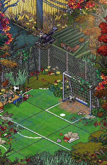 Sirikiitta's tweet photo. Abandoned Football Field
#siribuilds | Built in #habboonpw 🌿 https://t.co/qW420DeDXy