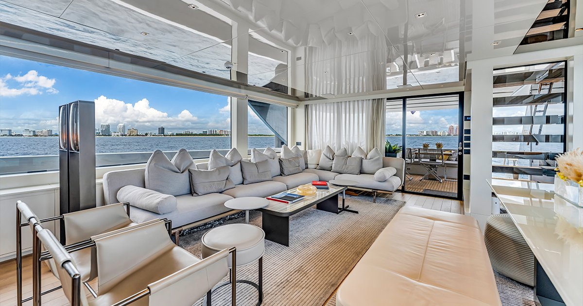 NOTYNOG, the sleek 2022 Sanlorenzo SL90 Asymmetric, is en route to the Cannes Yachting Festival 2025 and ready to make waves.

Catch her on display this September and experience cutting-edge Italian yacht design in person.

go.nandj.com/hi2k3j