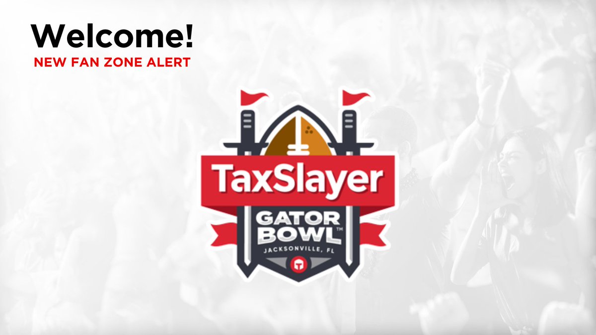 Another new FanZone has launched, and this one is for our bowl partner <a href="/taxslayerbowl/">TaxSlayer Gator Bowl</a> ! They're kicking things off in support and celebration of local teachers, with their Most Valuable Teacher campaign. Check it out! bit.ly/4mAChES