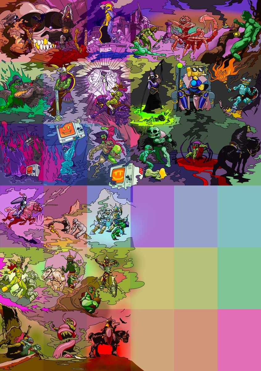 The story so far on <a href="/wieldlabs/">vibe.market (Wield Labs)</a> 🔥💀⛓️‍💥🩸🗡️