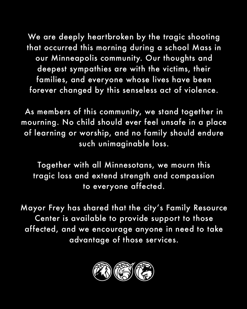 Minnesota Timberwolves tweet media