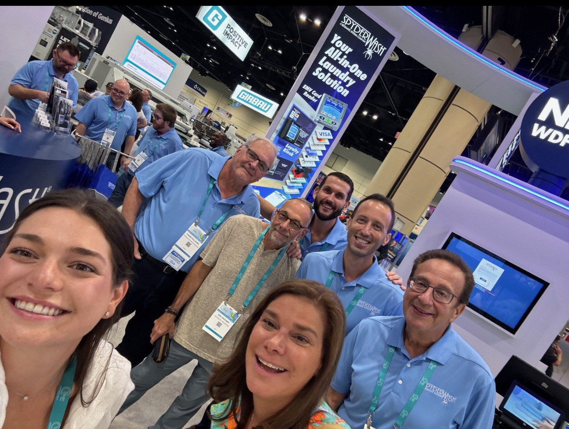 SetomaticSystem's tweet image. That&apos;s an official wrap on Clean Show 2025. We want to give our sincere gratitude and thanks to all our distributors, customers, and employees that made this one the best in company history. We are humbled and proud to be supporting and servicing the laundry industry for 60 years