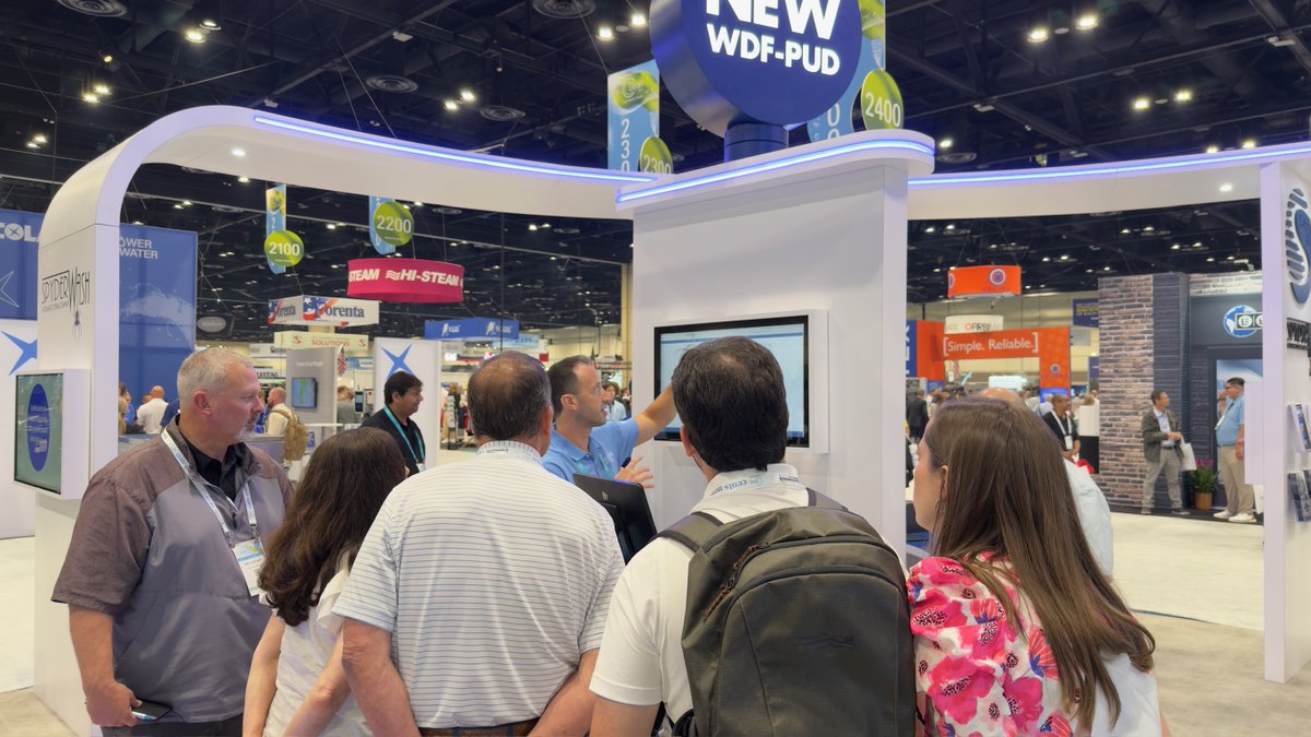 SetomaticSystem's tweet image. That&apos;s an official wrap on Clean Show 2025. We want to give our sincere gratitude and thanks to all our distributors, customers, and employees that made this one the best in company history. We are humbled and proud to be supporting and servicing the laundry industry for 60 years