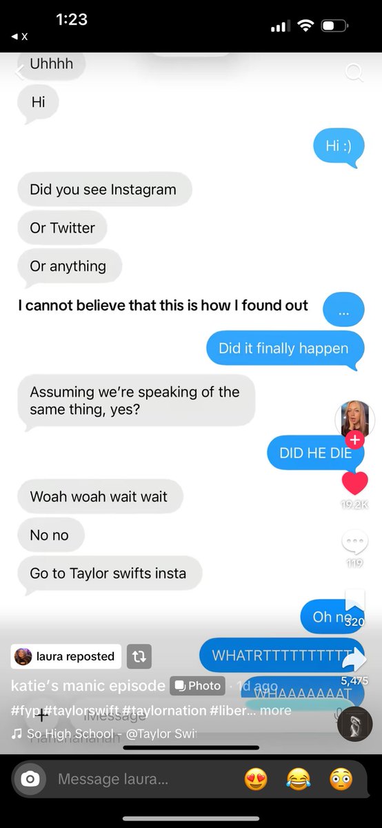 swiftie wins tweet media