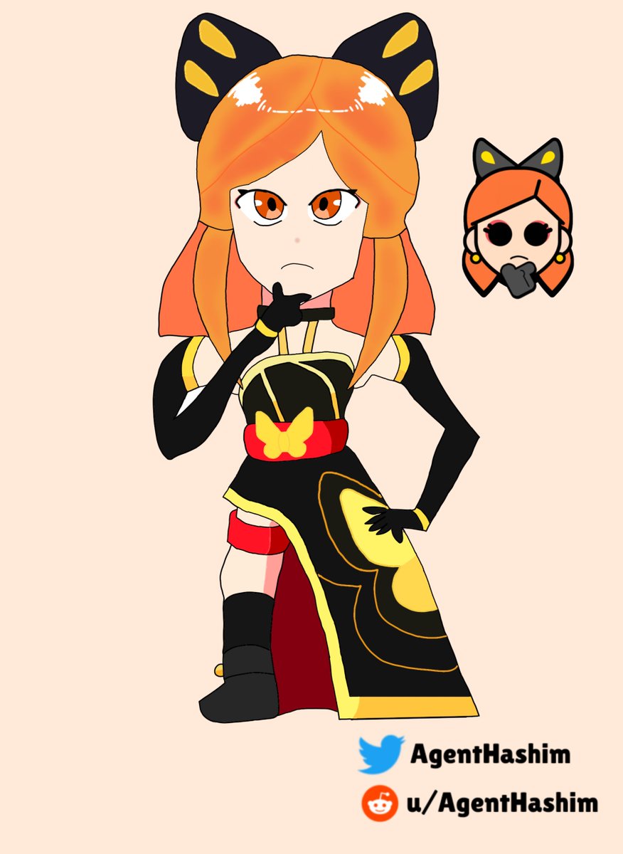 AgentHashim's tweet image. What is she thinking? Anyways 2nd brawl artwork of mine and I have to say I am very proud of it. I'll appreciate the support as always!
#brawlstars #brawlstarspiper #brawlstarsart