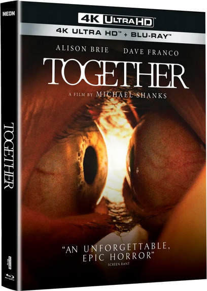 #Together is getting 4k Blu-ray &amp; HD Blu-ray releases late October from Decal NEON. Pre-orders pending.