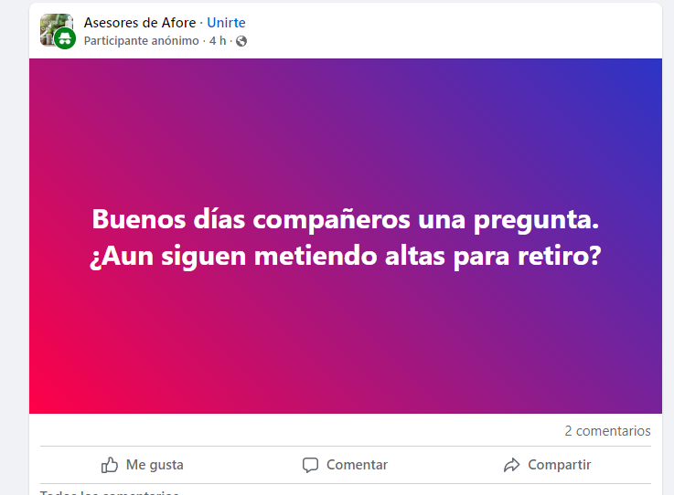 elnidodelseguro's tweet image. Si hablamos de corrupción, si hablamos de malas prácticas ¿qué pasa con toda la mafia detras de los pseudo asesores de #afores? Ni conocen de Afores y solo son ex-trabajadores #IMSS o trabajadores del #IMSS y venden todo esto.
Es claro que le hace falta una actualización al tema
