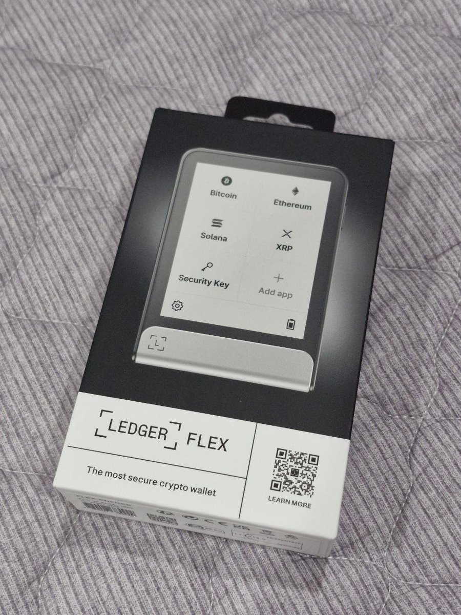 classicalism's tweet photo. หลังจากตัดสินใจ Upgrade @Ledger ไป
วันนี้ได้ฤกษ์ Unbox Ledger Flex™ แล้ว
ภายในกล่องมีอะไรบ้าง ไปดูกันครับ
#Ledger #LedgerFlex
👇
