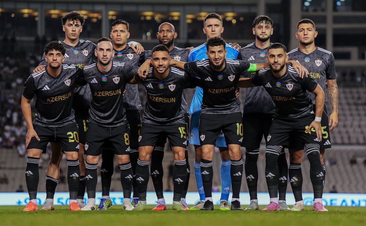 Azerbaycan temsilcisi Qarabağ, Şampiyonlar Ligi'nde. 🇦🇿