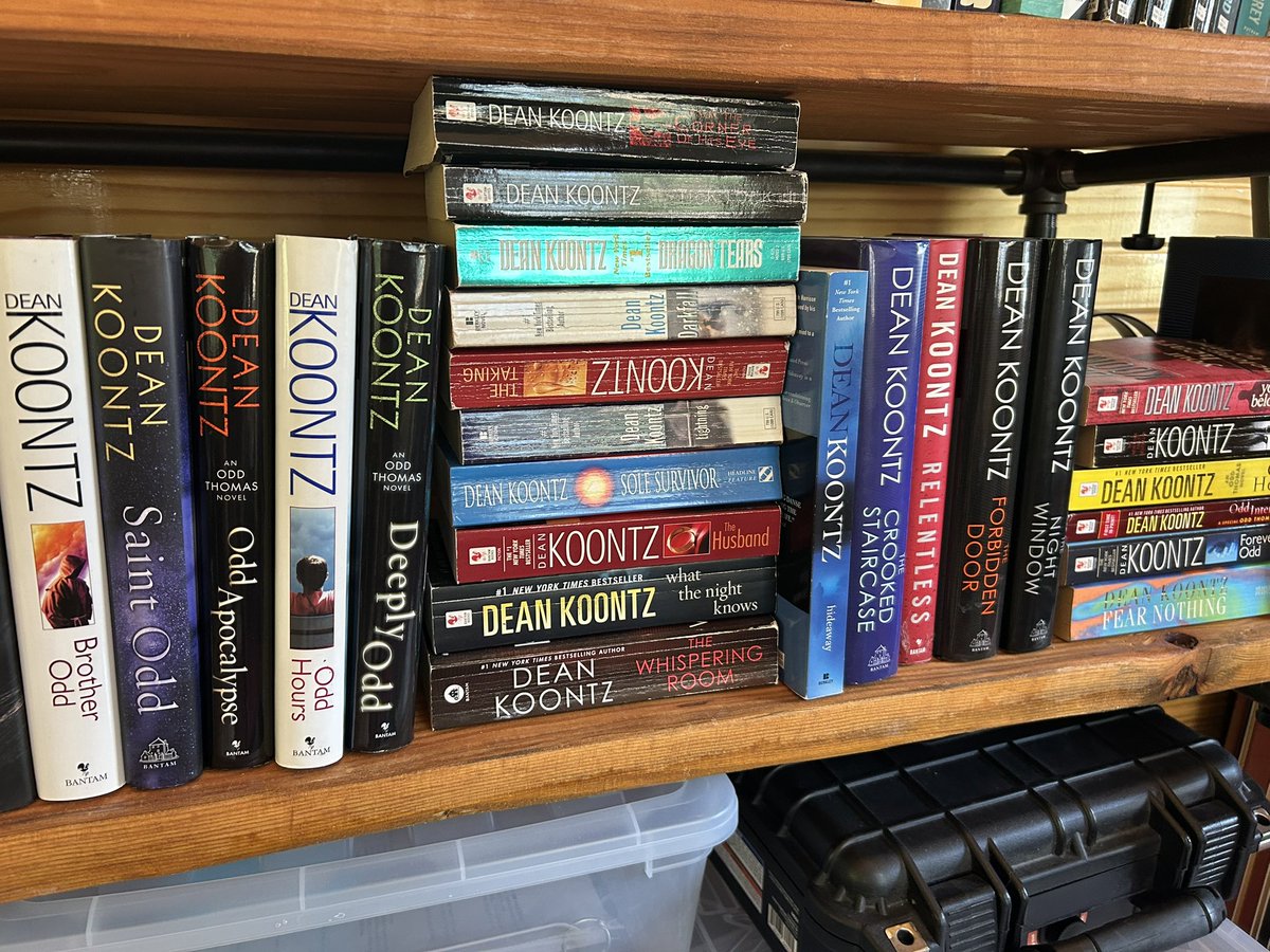 Always enjoy the reads mate. <a href="/deankoontz/">Dean Koontz</a>