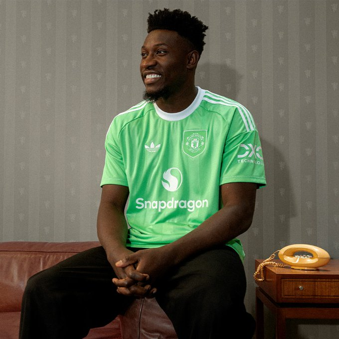 UtdDistrict's tweet photo. 🎙️ | Rúben Amorim on André Onana:

“He needs to do his job; it’s the same thing. I just expect the best from him, from my players. It doesn’t matter the context, if it’s a cup game or whatever.

“We just need to improve some things that went wrong against Fulham. He needs to improve his position, like always, so he’s ready for the game, and I expect the best from him.” Sky]