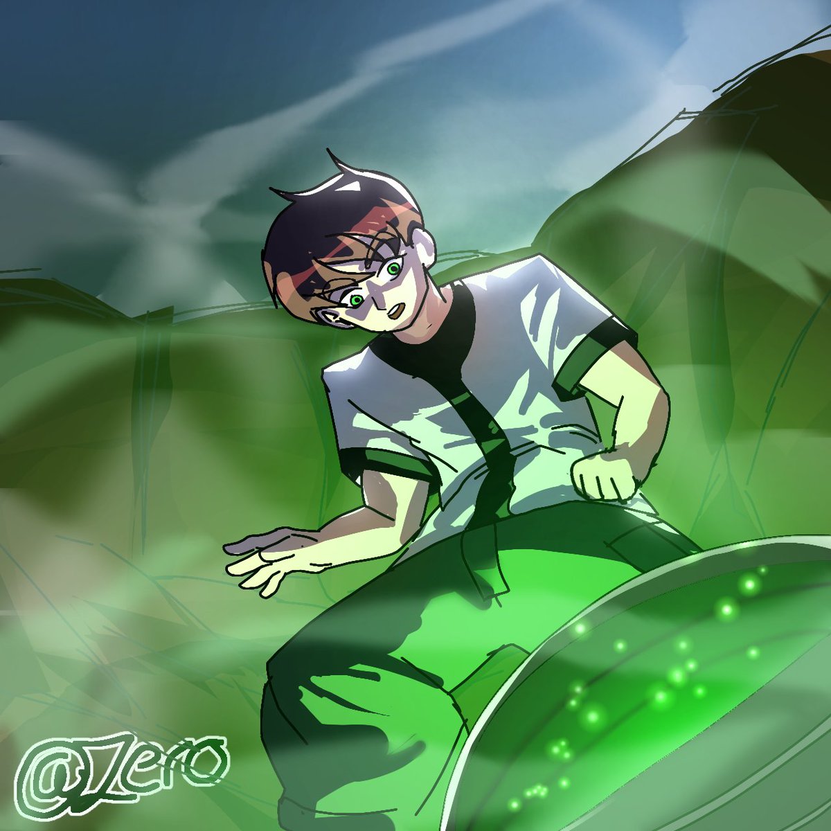 It started When an Alien device did what it did