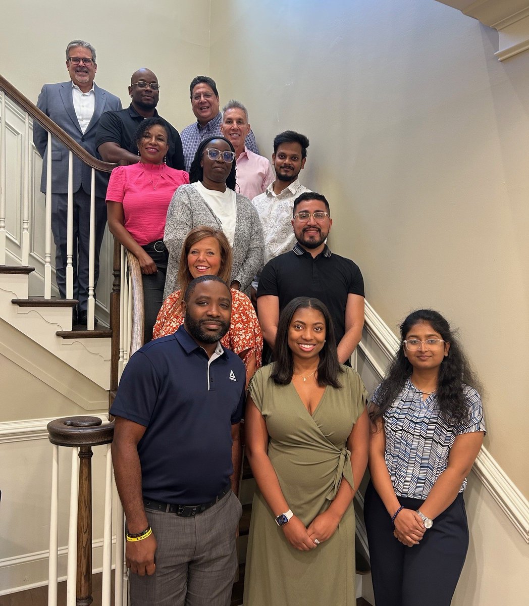 New Ferrilli team members from across the U.S. gathered in Haddonfield, NJ this week for training focused on building strong client relationships and consulting best practices in higher ed. 📸
#Ferrilli #HigherEducation #TeamFerrilli #ConsultingExcellence #HigherEdTech