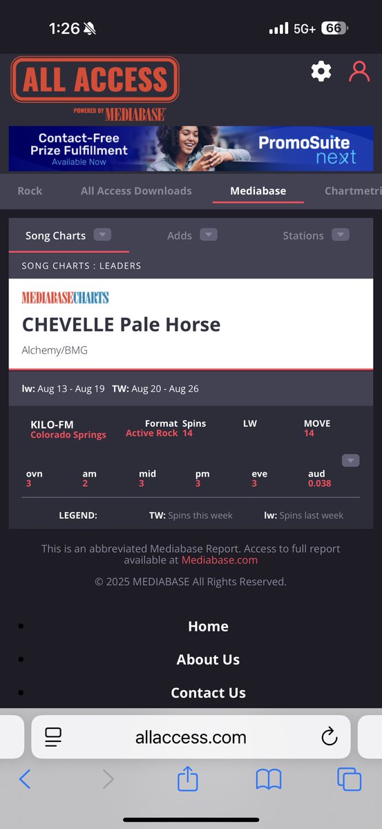 Hey <a href="/ChevelleInc/">Chevelle</a> - is Pale Horse the official follow-up single to Rabbit Hole?!! 👀