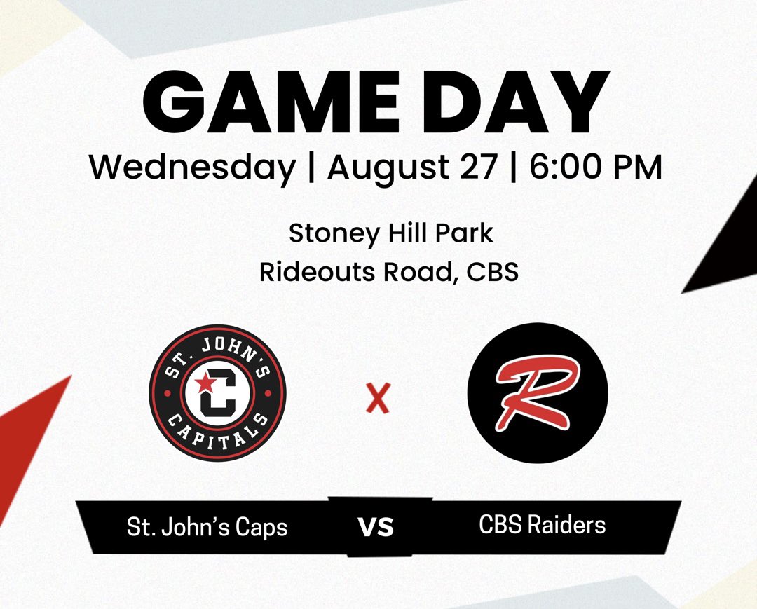 It’s *AWAY* GAME DAYYYYYYYYY!

Let’s GO CAPS! ⚾️

It’s our LAST regular metro game of the season! See ya there 👋