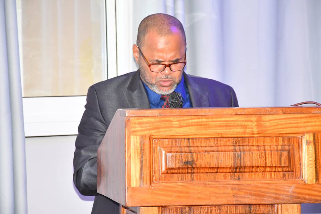 ilodaressalaam's tweet photo. “The ratification of ILO Conventions is about protecting workers, employers & businesses alike.” – @Khamati 🇺🇳
Ratification for fair, predictable & competitive labour environment. #LabourStandards #Tripartism https://t.co/Nbd9pVlnJ4