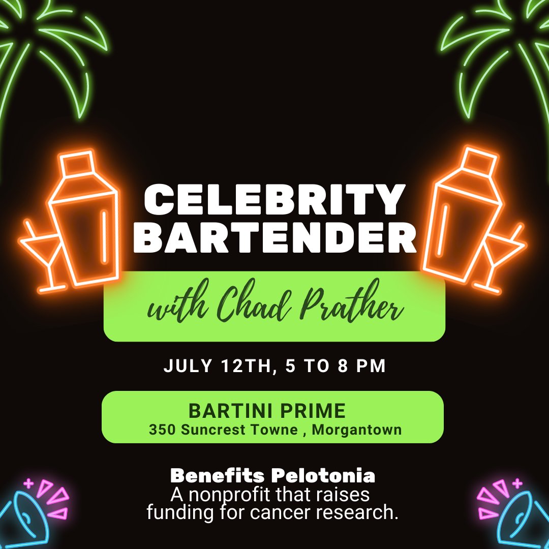 Join us this Evening for the Business After Hours &amp; Merchant Mixer at the Ruby Amphitheater! - mailchi.mp/morgantownpart…