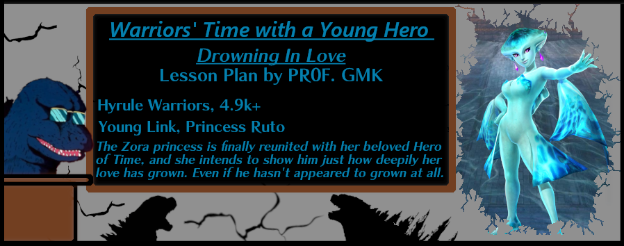 Got a new series based on Hyrule Warriors to release, and what better way to start than with Ruto reuniting with her beloved Hero?

Read Here!
FF: fanfiction.net/s/14503018/1/W…
Ao3: archiveofourown.org/works/69577381…