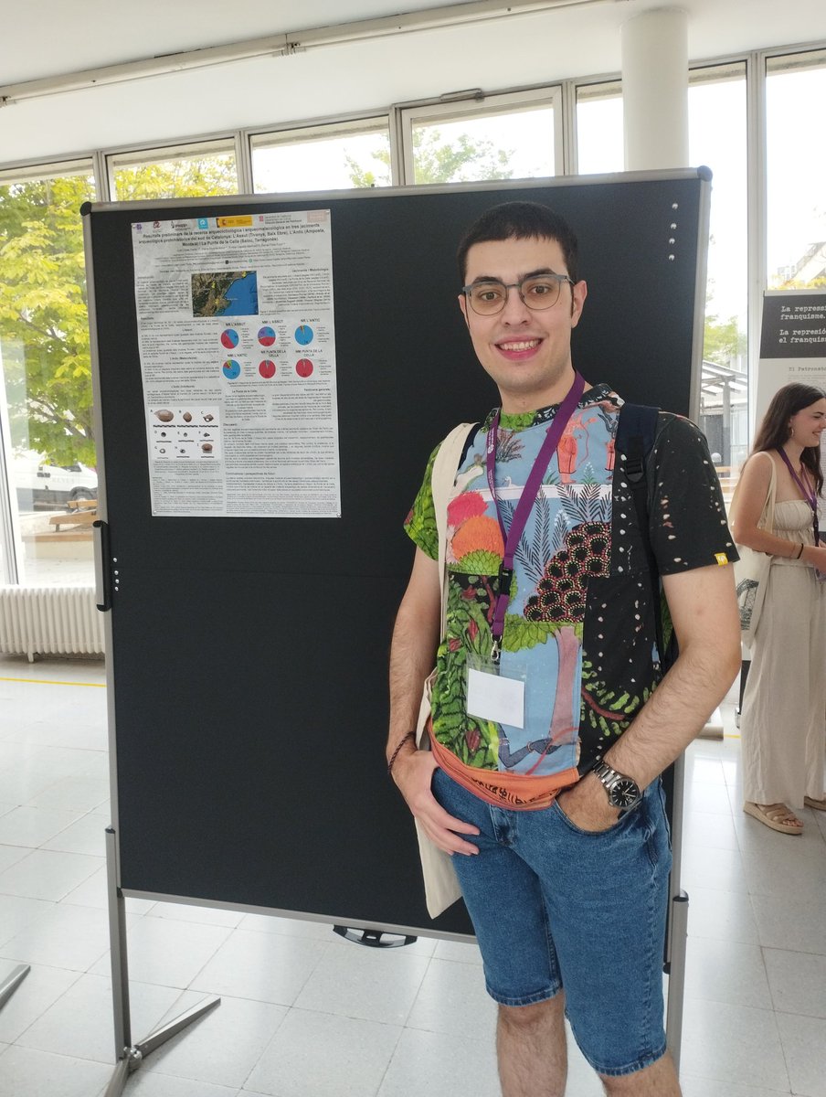 Per segon any consecutiu, participo a les <a href="/JIABCN2025/">JIA2025 - BARCELONA</a>, que enguany se celebren a la <a href="/uablletres/">Filosofia i Lletres</a>!! I ho faig presentant un pòster sobre les restes de peix i marisc en jaciments de l'Edat del Ferro (segles VIII-I aC) del Camp de Tarragona i les Terres de l'Ebre. 🐚🐌🐟🦈