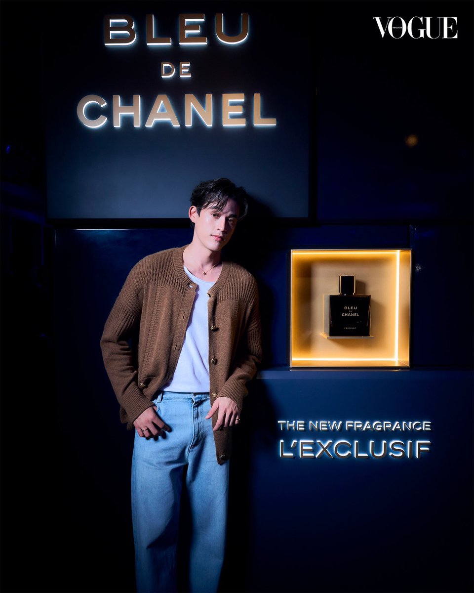 Trends for JossGawin จอสกวิน (@jossgawintrends) on Twitter photo thank you <a href="/VogueThailand/">Vogue Thailand</a> for capturing Gawin Caskey in night exclusive party of BLEU DE CHANEL✨
GAWIN WITH BLEU DE CHANEL
#BleuLExclusif
#BleuDeCHANEL
#CHANELFragrance
#GawinCaskey thank you <a href="/VogueThailand/">Vogue Thailand</a> for capturing Gawin Caskey in night exclusive party of BLEU DE CHANEL✨
GAWIN WITH BLEU DE CHANEL
#BleuLExclusif
#BleuDeCHANEL
#CHANELFragrance
#GawinCaskey