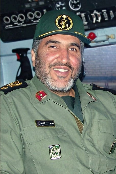 جا دارد با یک #صلوات یاد کنیم از سردار دوست داشتنی شهید کاظمی