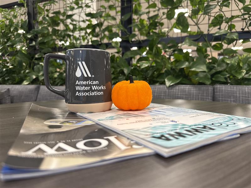 No Water No Pumpkin Spice
Fall is just around the corner and that means Pumpkin Spice Lattes are back! Cheers to all the water professionals (not to mention the baristas) who make these cozy drinks possible.