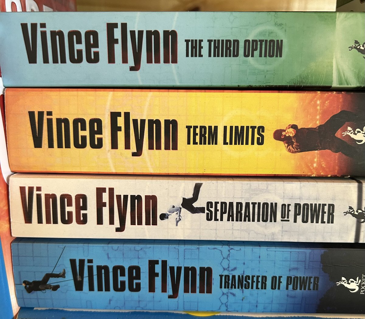 Looking forward to all that’s coming <a href="/VinceFlynncom/">VinceFlynn.com</a>