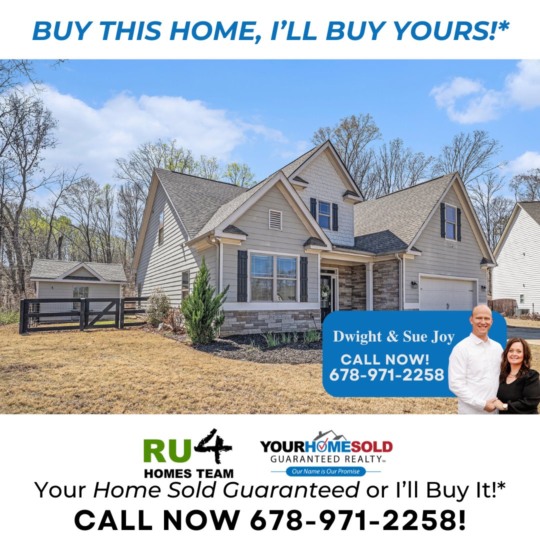 DwightJoy's tweet photo. 🙌 Newly Priced Home $494,700! 🔥

📍 5531 Woodstream Ct, Gainesville, GA

📲 Call/Text RU4 Homes Team for details 678-971-2258 or pre-register here:
👉 https://t.co/nsRCqqLlUW https://t.co/Qnp0kmazSX