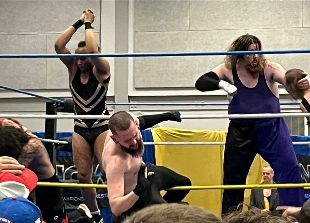 MICHAEL_JUMPP's tweet photo. My first World Heavyweight Championship match at #NextgenChampionshipWrestling !!
#プロレス #ProWrestling #プロレスラー #JUMPP #MarvelousMichaelJumpp https://t.co/F8J0RDT3fz