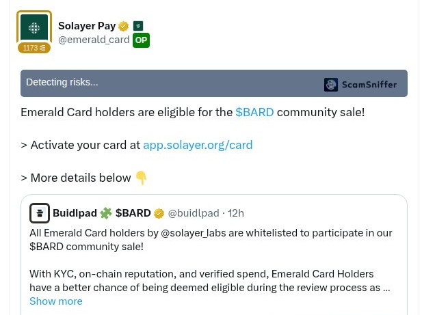 Sergey P 🔆 tweet media