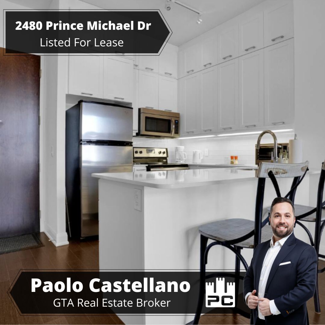 🚨 New Listing Alert 🚨 Enjoy this bright, spacious, and fully furnished 1+Den condo located in the highly sought-after Joshua Creek neighbourhood of Oakville. 
.
🛏️ 1+1
🛀 1
🚗 1
💰 $2700
.
#gtarealestatebroker #buy #sell #lease #invest #oakville #callme