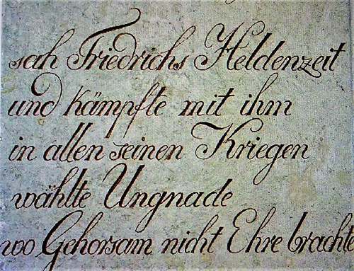 mehrwortwert's tweet image. Was #Pflichtgefühl sein soll, ob es eine #Pflicht zum #Gehorsam geben kann, wann nicht mehr und was preußisch wäre. 
flaneurgedichte.blogspot.com/2025/08/pflich…