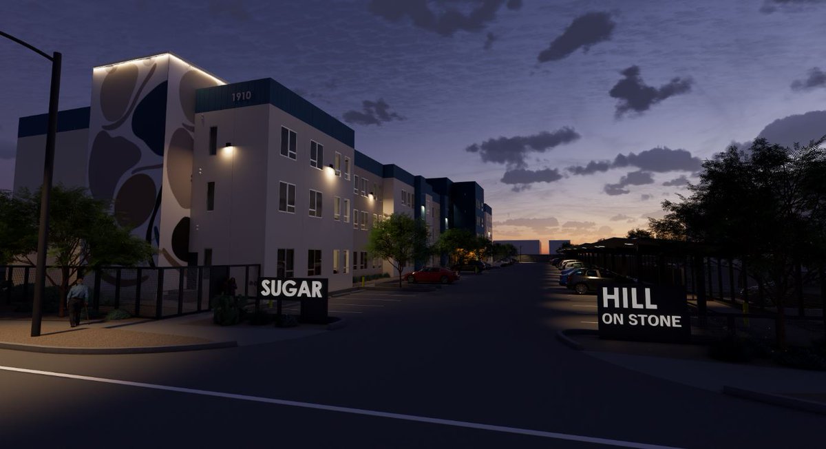 AZ Dept of Housing (@azhousing) on Twitter photo Congrats to <a href="/cityoftucson/">City of Tucson</a> on today's groundbreaking of the new 'Sugar Hill on Stone' affordable housing community. ADOH funded $25M in tax credits to these 66 new, affordable apartment homes for low-to-middle income Tucsonans. Sugar Hill on Stone opens for renters in Sept. 2026! Congrats to <a href="/cityoftucson/">City of Tucson</a> on today's groundbreaking of the new 'Sugar Hill on Stone' affordable housing community. ADOH funded $25M in tax credits to these 66 new, affordable apartment homes for low-to-middle income Tucsonans. Sugar Hill on Stone opens for renters in Sept. 2026!