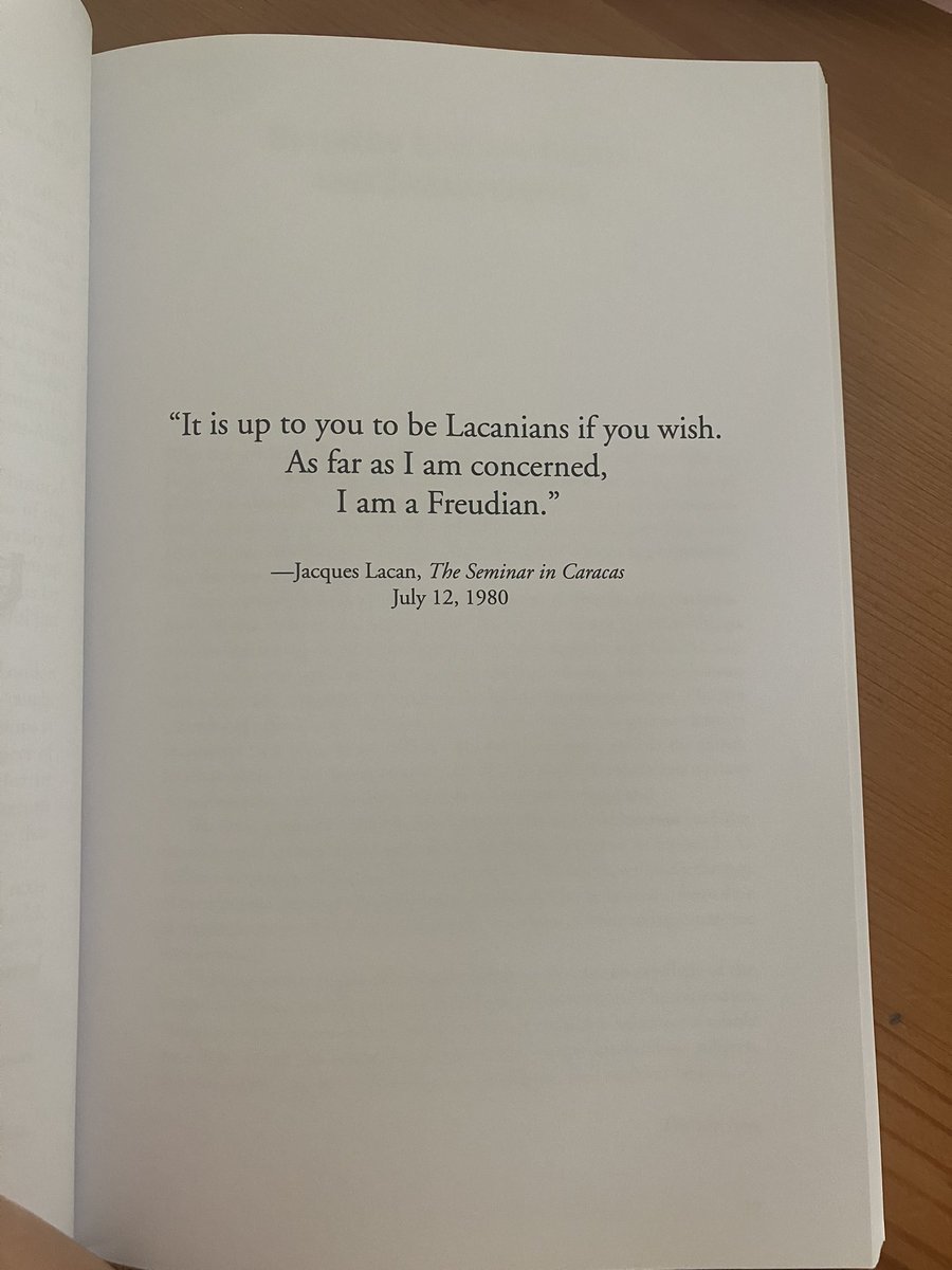 London Workshop of the Freudian Field tweet media