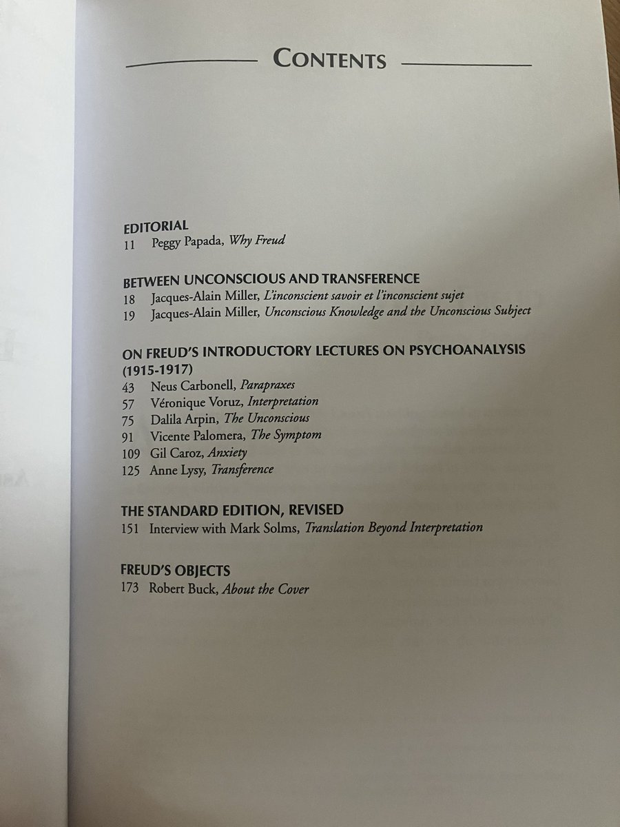 London Workshop of the Freudian Field tweet media