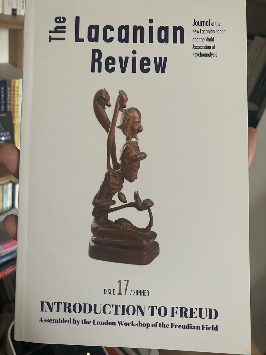 London Workshop of the Freudian Field tweet media