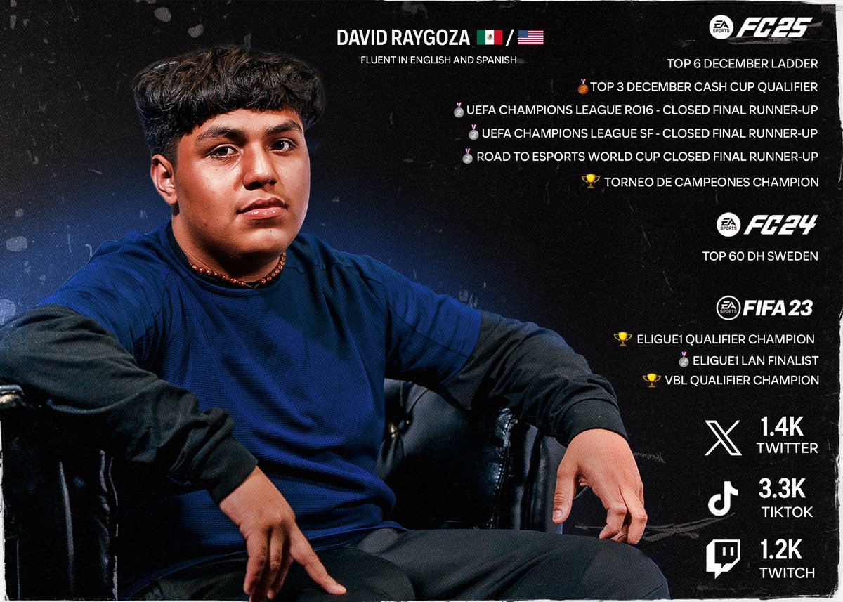 🚨 FREE AGENT EAFC 26 

Open to hearing offers from any 
clubs/orgs.

I have no problem competing in any eLeague and I’m willing to relocate.

Likes/Retweets are greatly appreciated💜.

Contact via DM 
or
📩: ContactYagi8@gmail.com