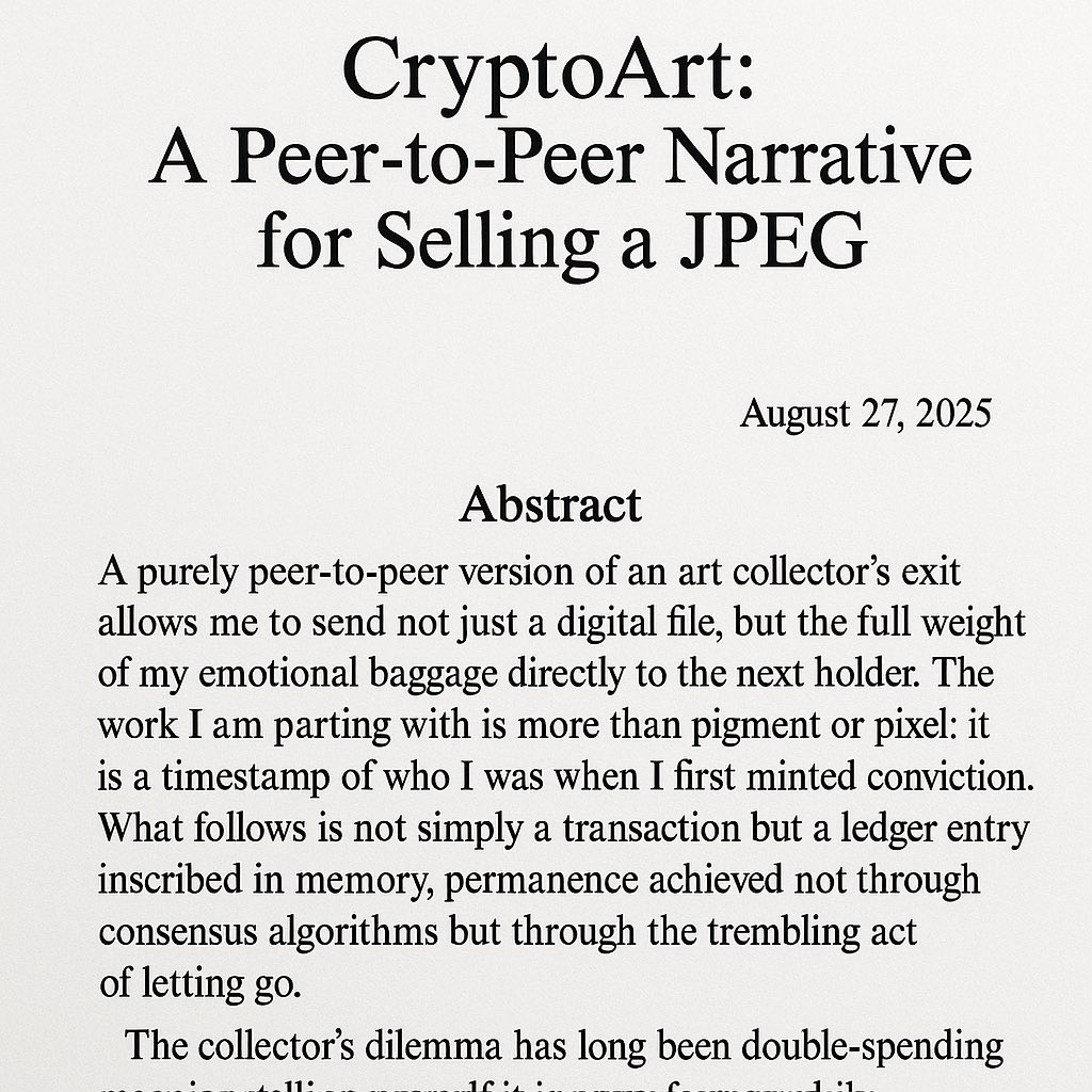 crypto art mfers when they sell a jpeg for $400k