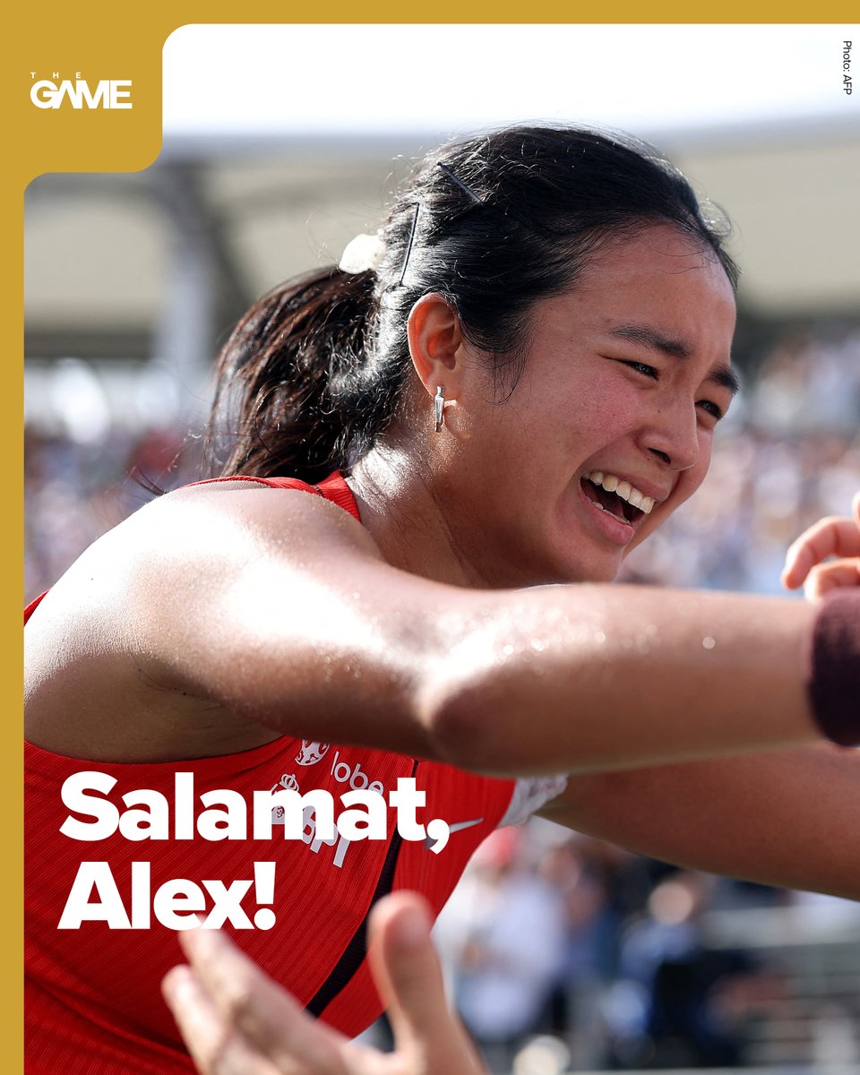 HISTORY SERVED. 🇵🇭

Alex Eala’s #USOpen run may have ended with a loss in the second round, but she leaves with history on her side. At just 20 years old, she became the first Filipino tennis player to win a Grand Slam match in the Open Era 🎾✨

This is only the beginning! 💪🏽