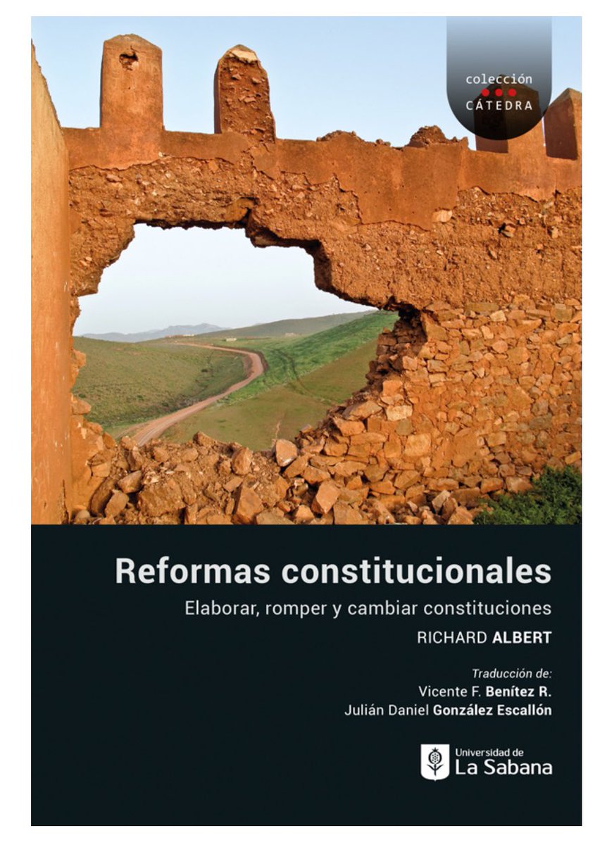 Constitutional Amendments: Making, Breaking, and Changing Constitutions by Richard Albert synthesizes the central arguments and reflects on the importance of the rules of constitutional amendment in democratic governance.
 Albert emphasizes that amendments are not mere technical
